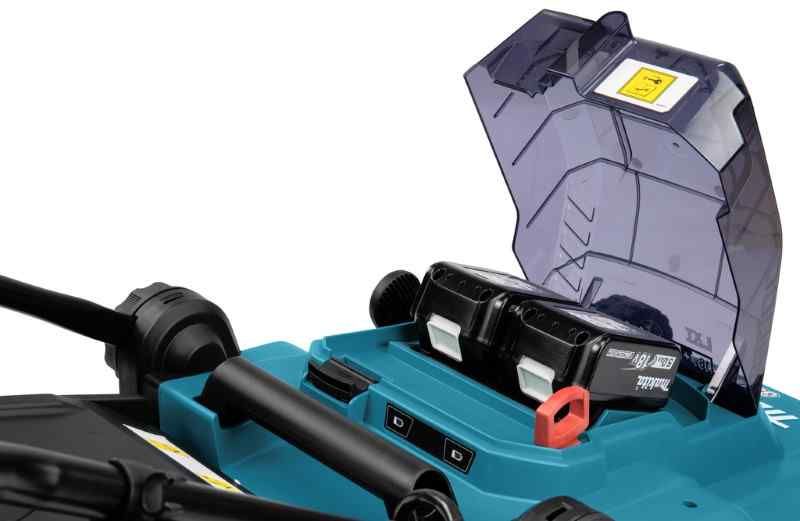 Makita DLM382CM2 2x18V Li-ion accu grasmaaier set (2x 4,0Ah) - 38cm