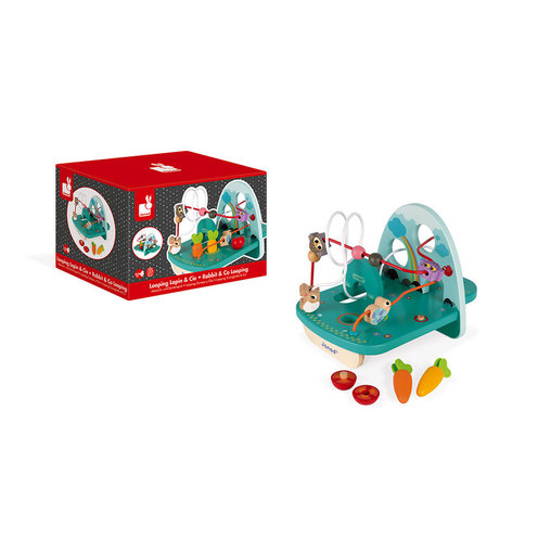 Boulier looping lapins & cie - JANOD