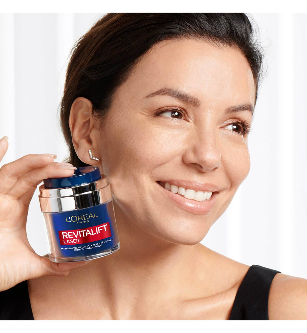 L’Oréal Paris Revitalift laser pressed-cream nachtcreme (50 ml)