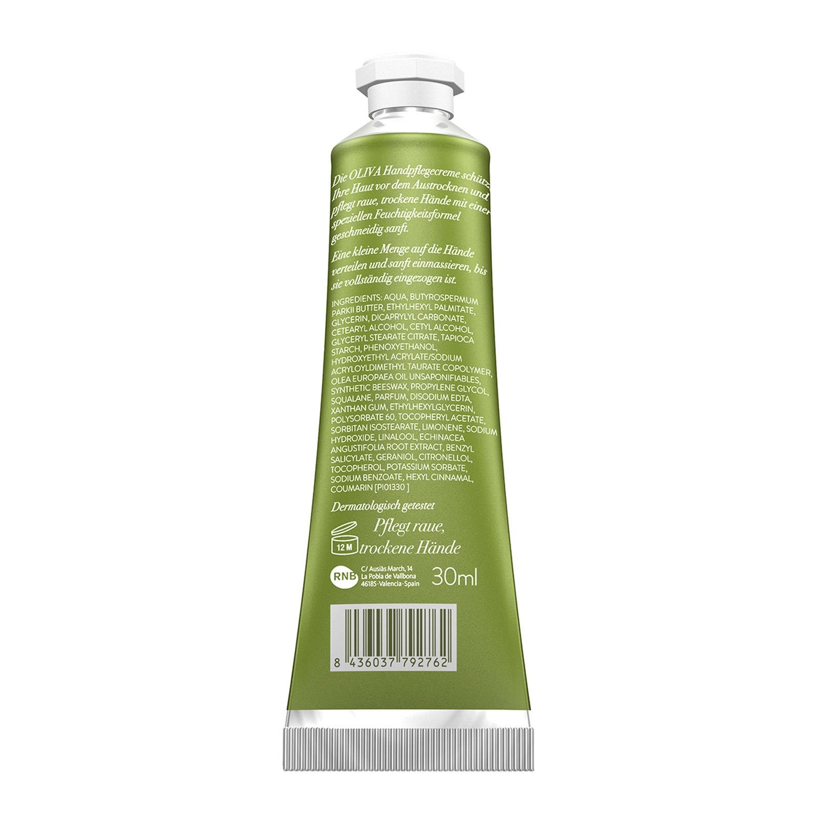 Oliva Handcreme mit Olivenöl
