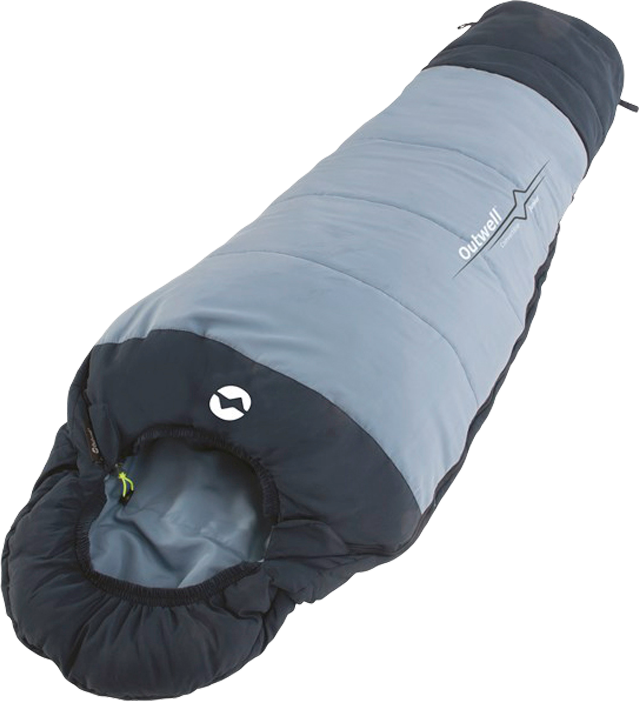 Outwell Convertible Junior Schlafsack dunkelblau
