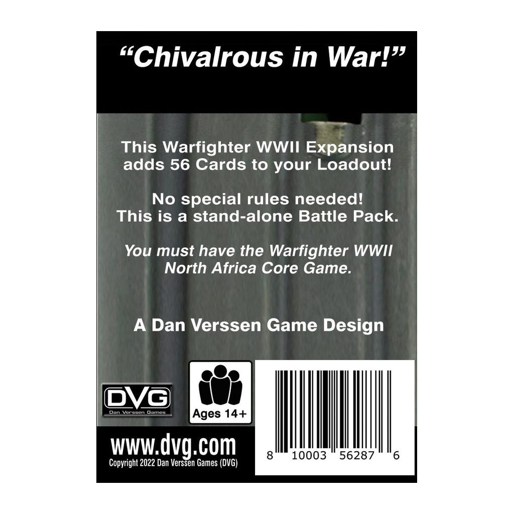 Warfighter WWII Expansion 70 - Afrika Korps