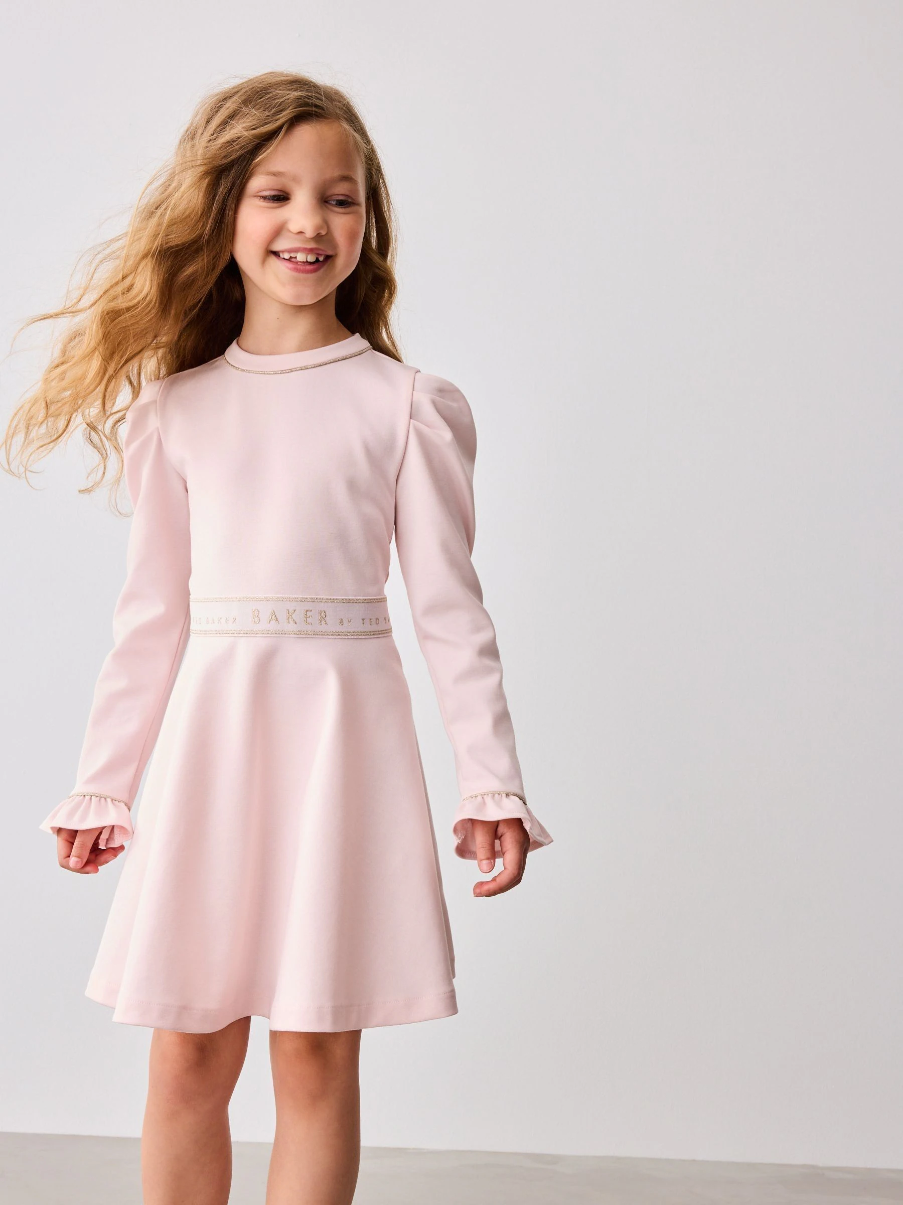 Roze - Baker by Ted Baker - Ponté jurk