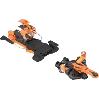 ATK Freeraider 15 Evo inkl. Stopper Tourenskibindung Orange