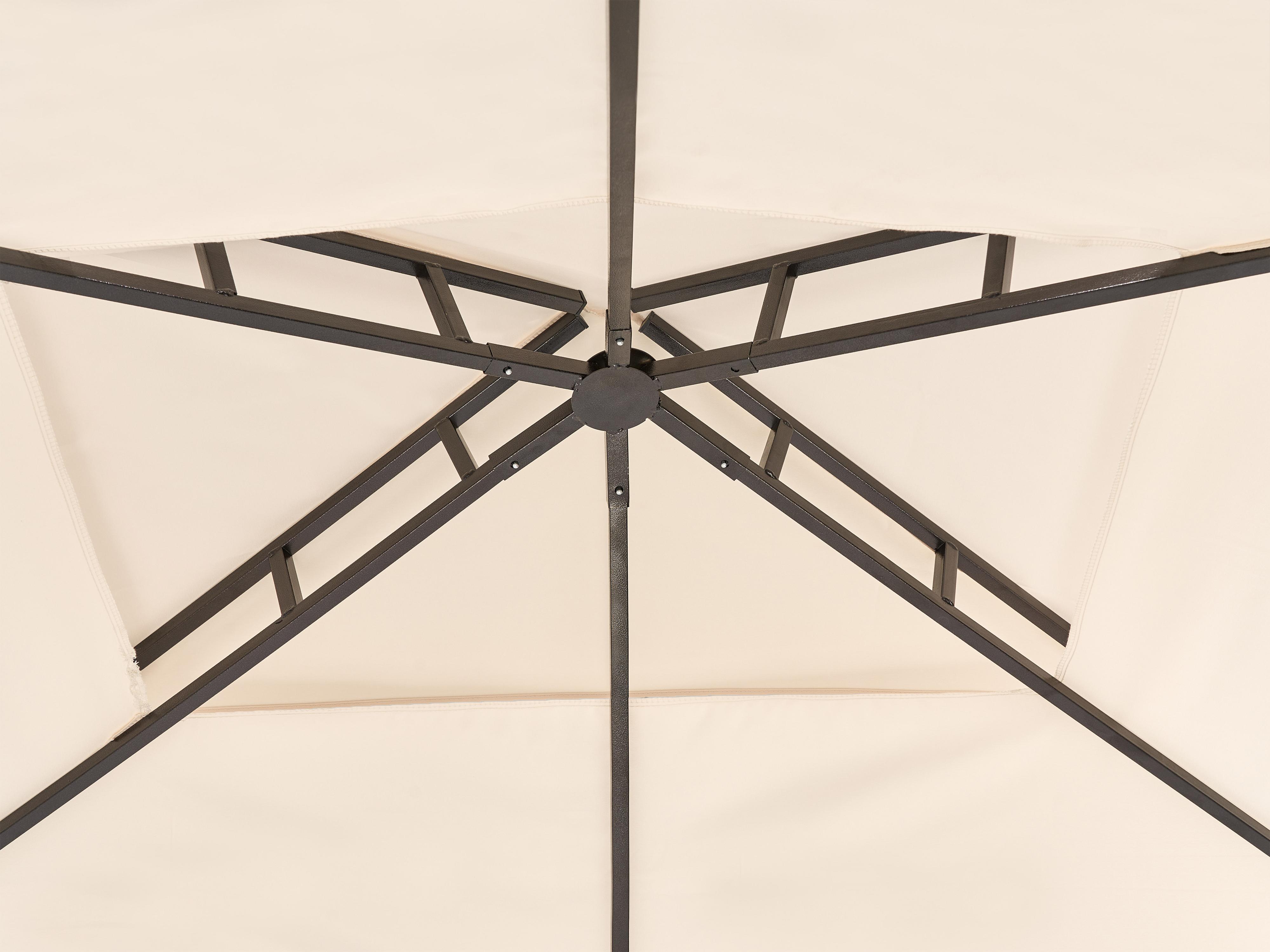 Paviljoen NARO Metaal 240 cm 148 cm Beige