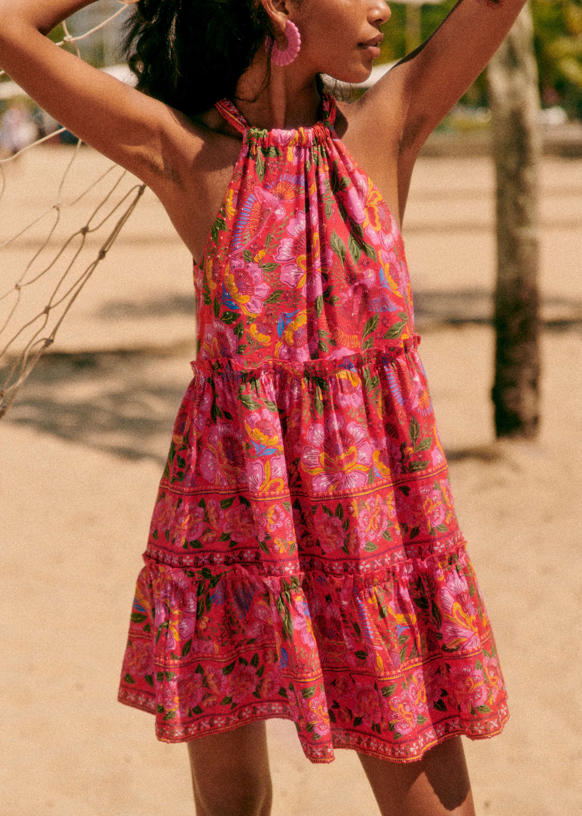 Robe Gabriela - Sézane x FARM Rio - Floral bela - LES COMPOSANTES/DÉCOUVRIR 5906676