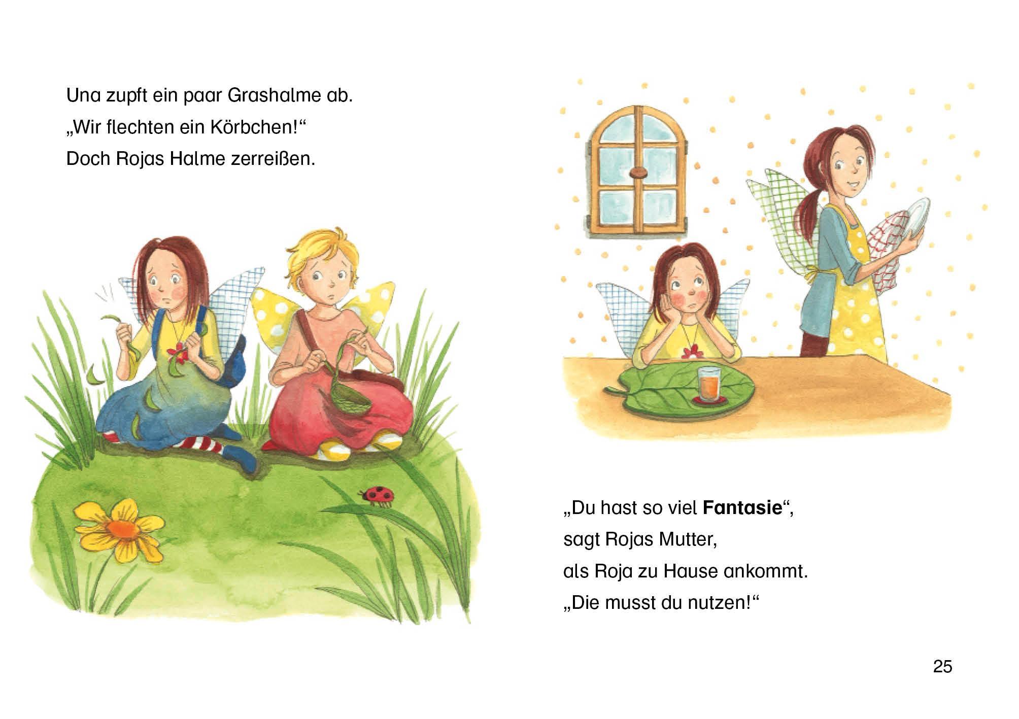 Leselöwen 1. Klasse - Ein großer Tag in der Elfenschule