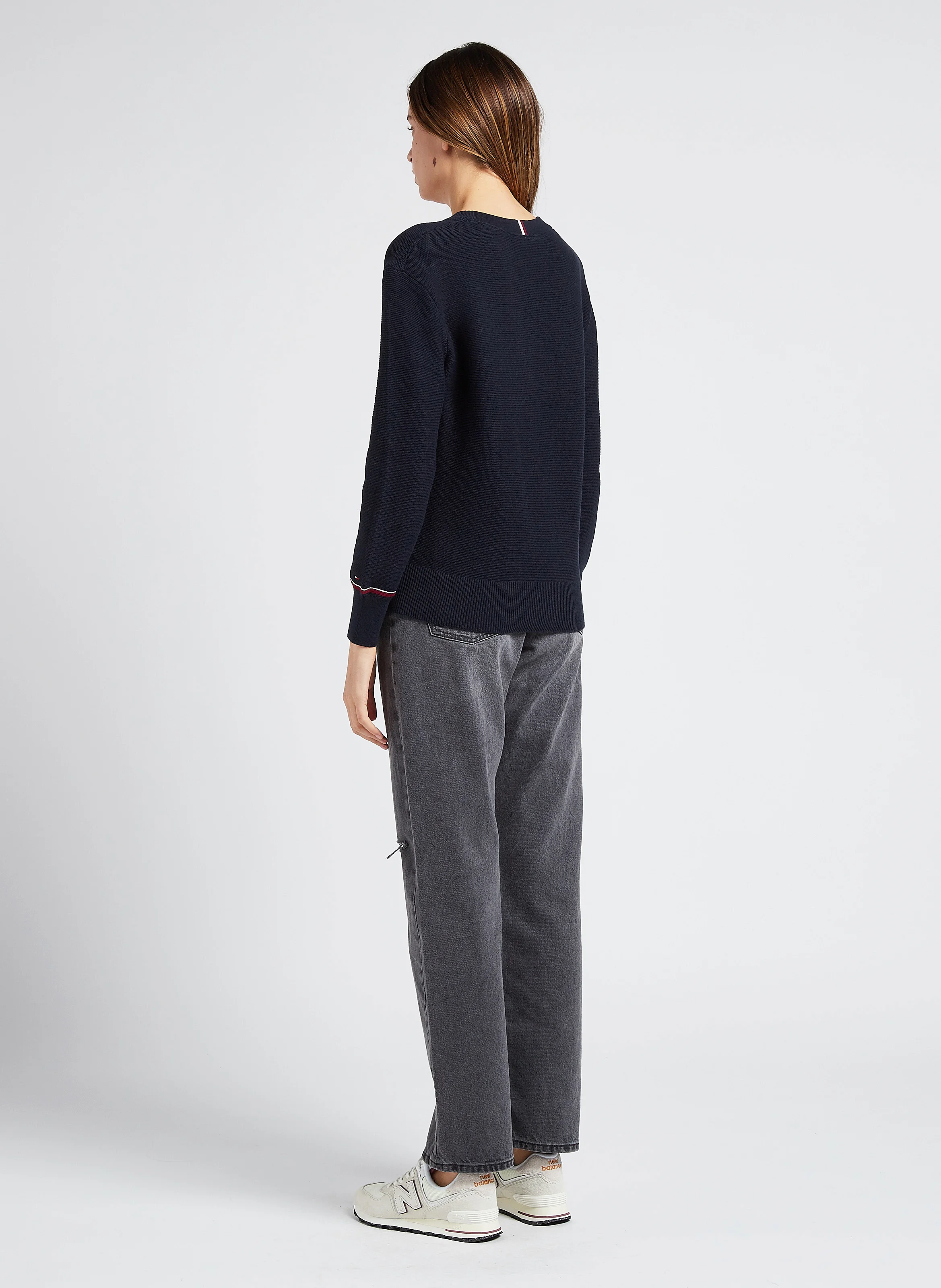501 90S - Jean coupe ample taille mi-haute| Noir