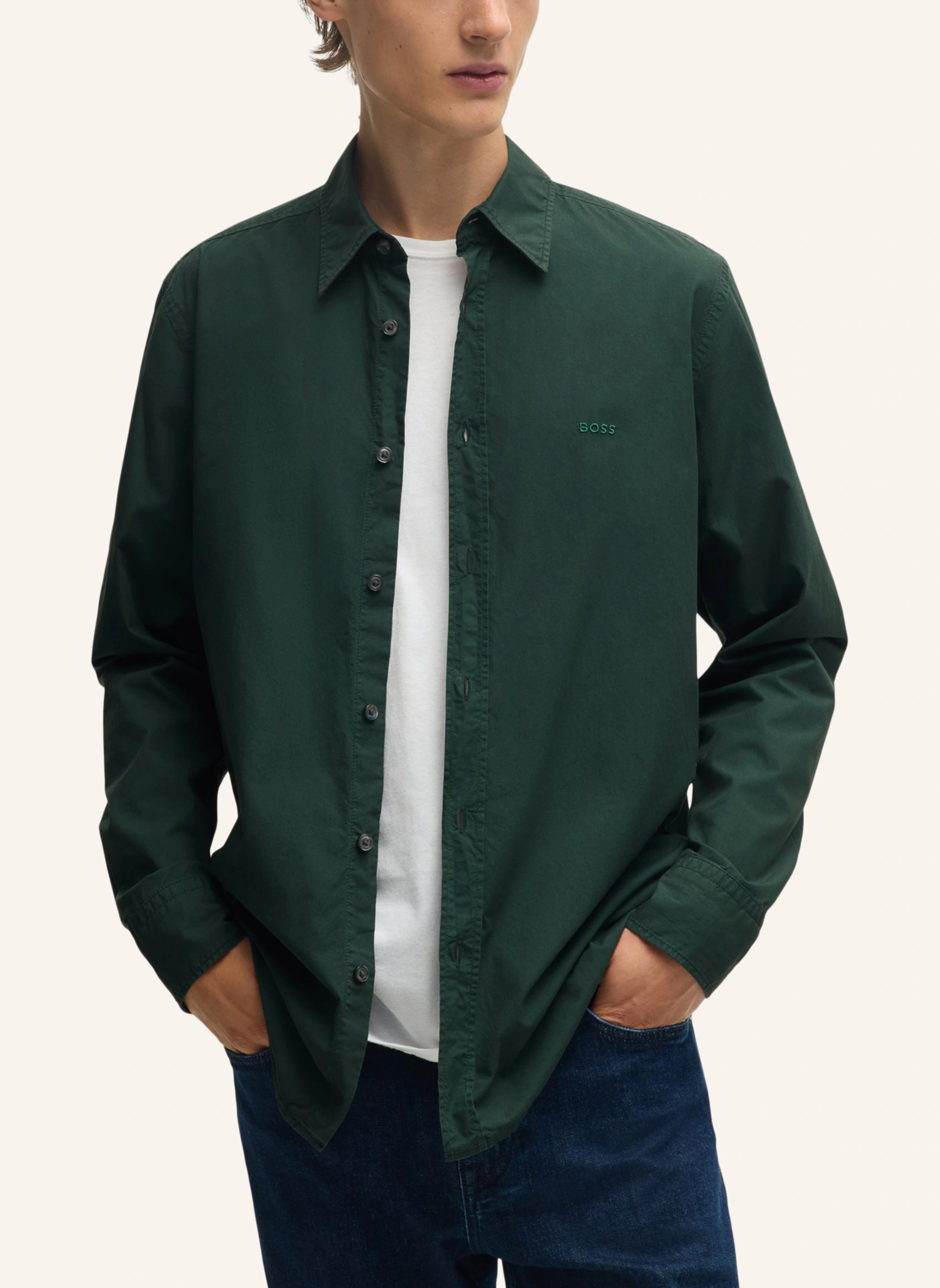 BOSS Casual Hemd RELEGANT_6_M Regular Fit