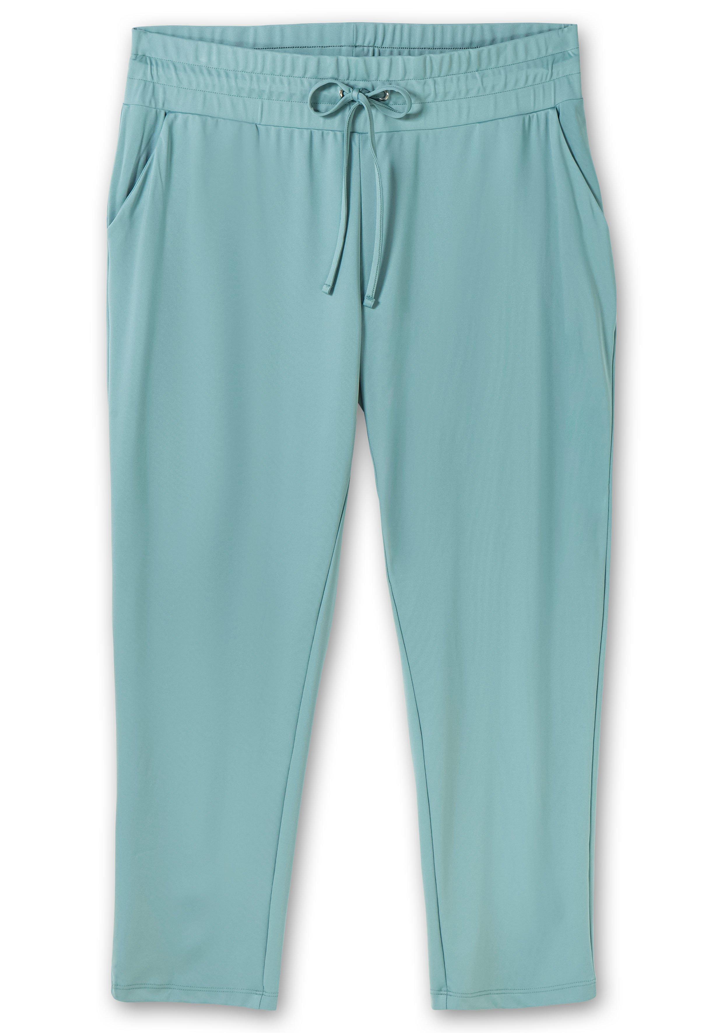 Joggpants mit Rundum-Dehnbund und Bindeband