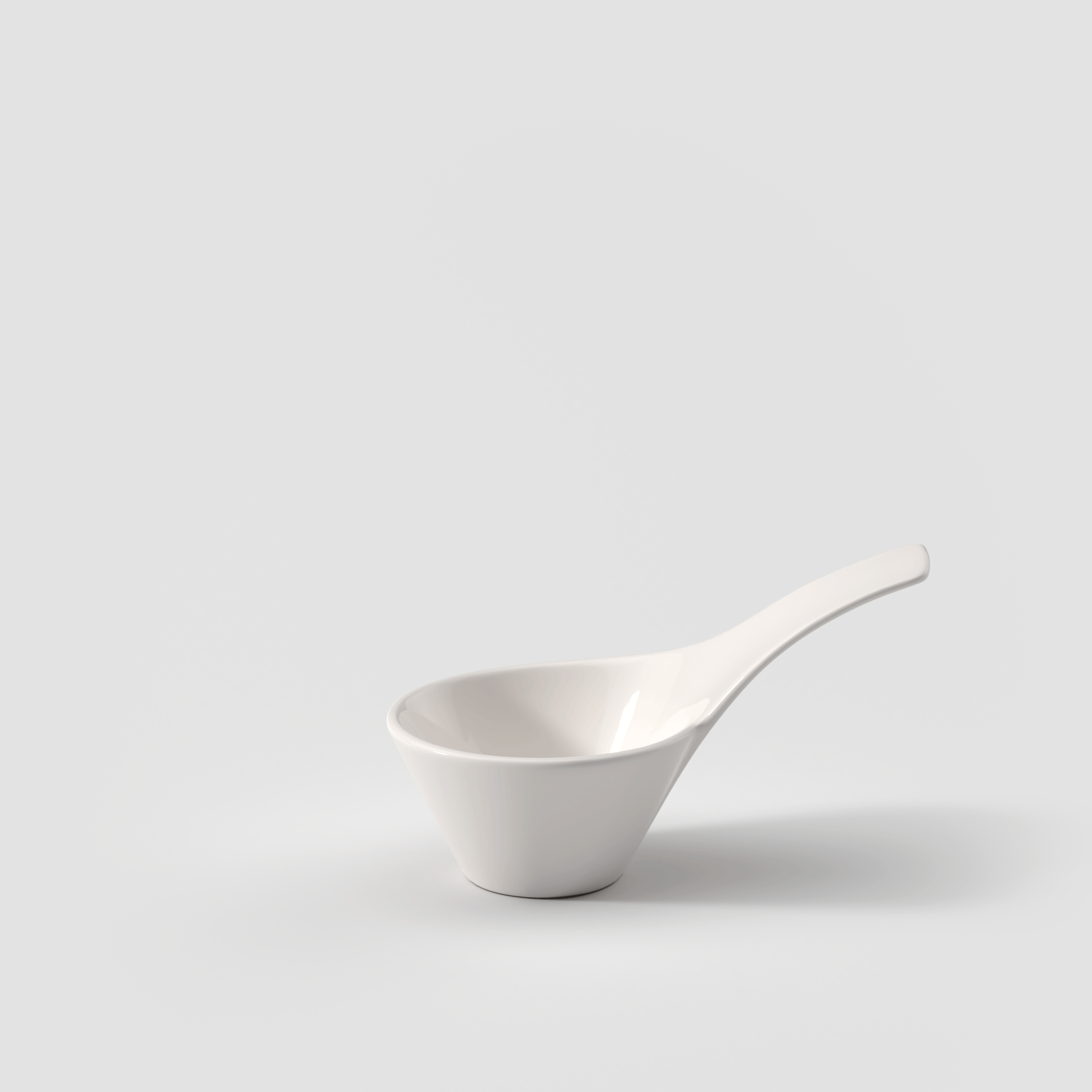 NewWave Dipping bowl White, 1.4 oz, Premium Porcelain