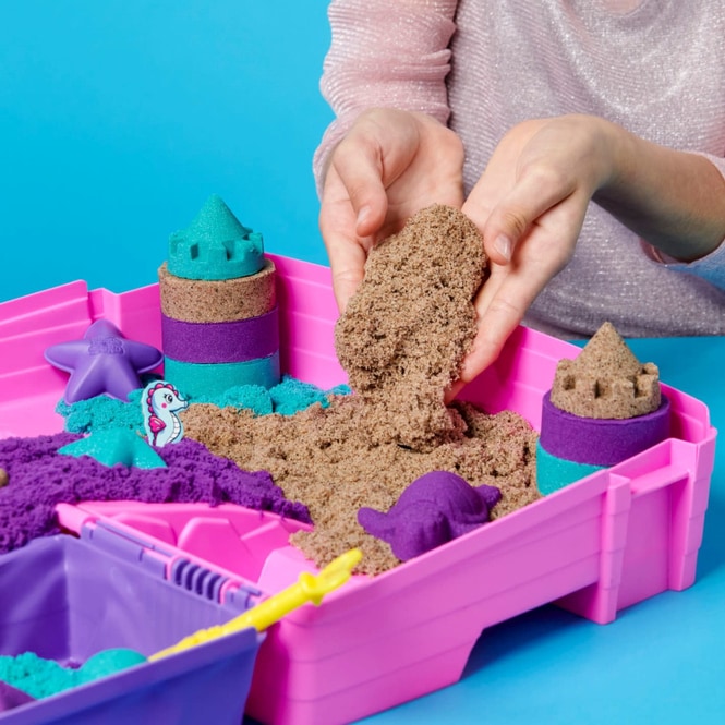 Kinetic Sand - Meerjungfrauen Koffer