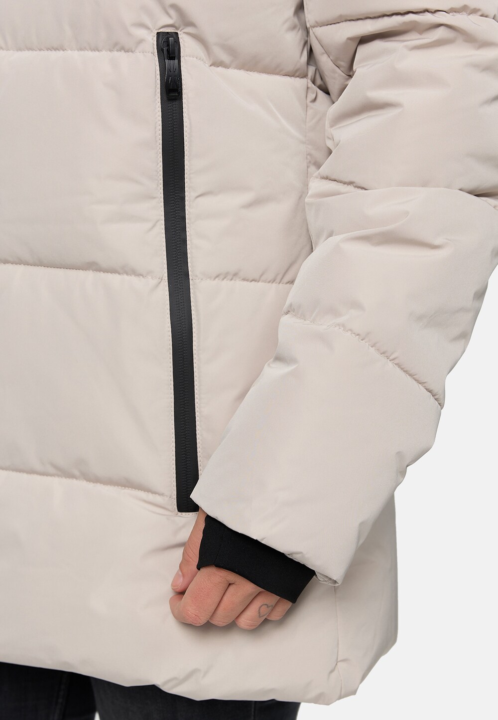 Lonsdale Frauen Winterjacke mit Kapuze SALLY