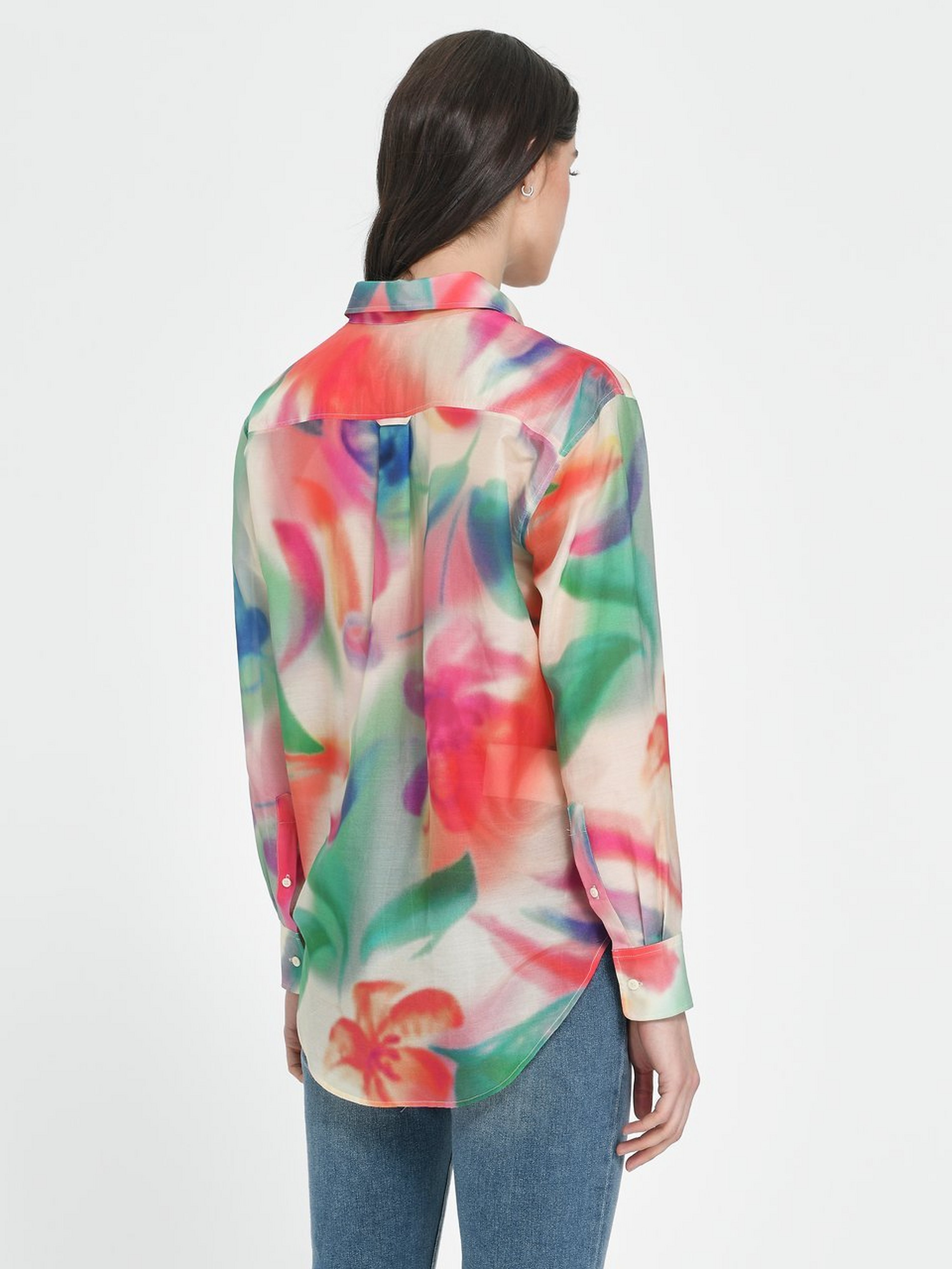 Long-Bluse
