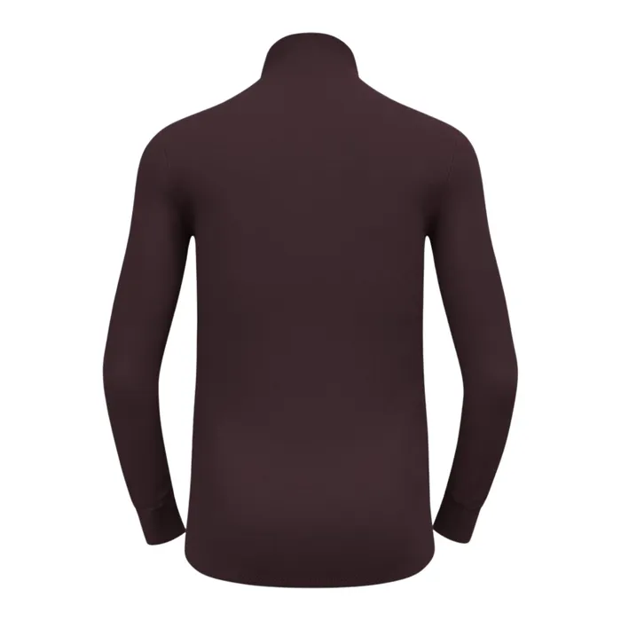 Odlo Active Warm Eco Base Layer Longsleeve Half Zip Heren