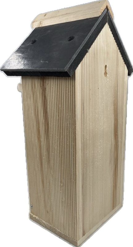 Garden Spirit - Vogelhuisje met Shotglaasjes - FSC-gecertificeerd Hout - 15 x 20 x 40 cm