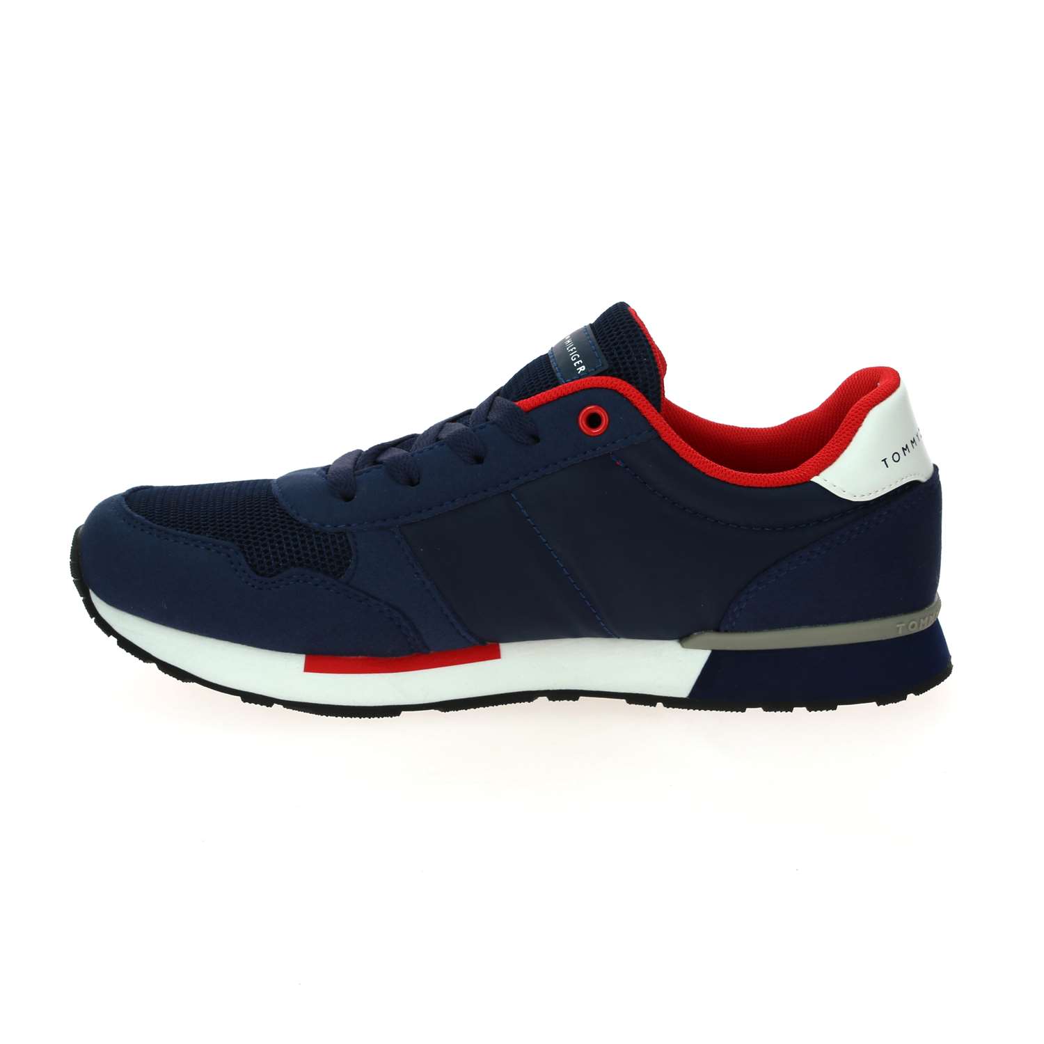 Baskets garçon TOMMY HILFIGER LOW CUT LACE