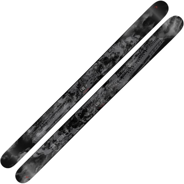 Ski HEAD OBLIVION 116 BLACK/RED
