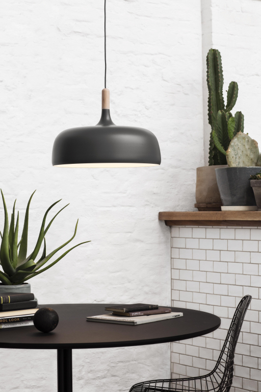 Northern Acorn hanglamp Ø48 wit