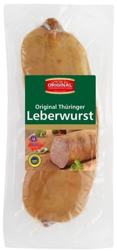 Original Thüringer Leberwurst