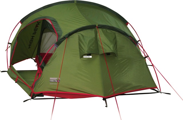 High Peak Tunnelzelt »Sparrow LW« 2 Personen