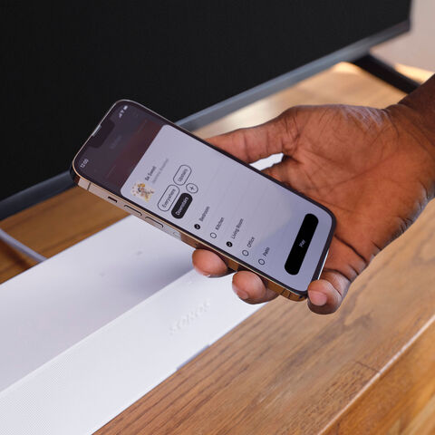 Sonos Ray – slimme en compacte soundbar Wit