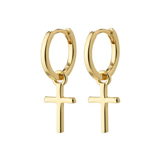 Pilgrim Daisy Øreringe, Guld