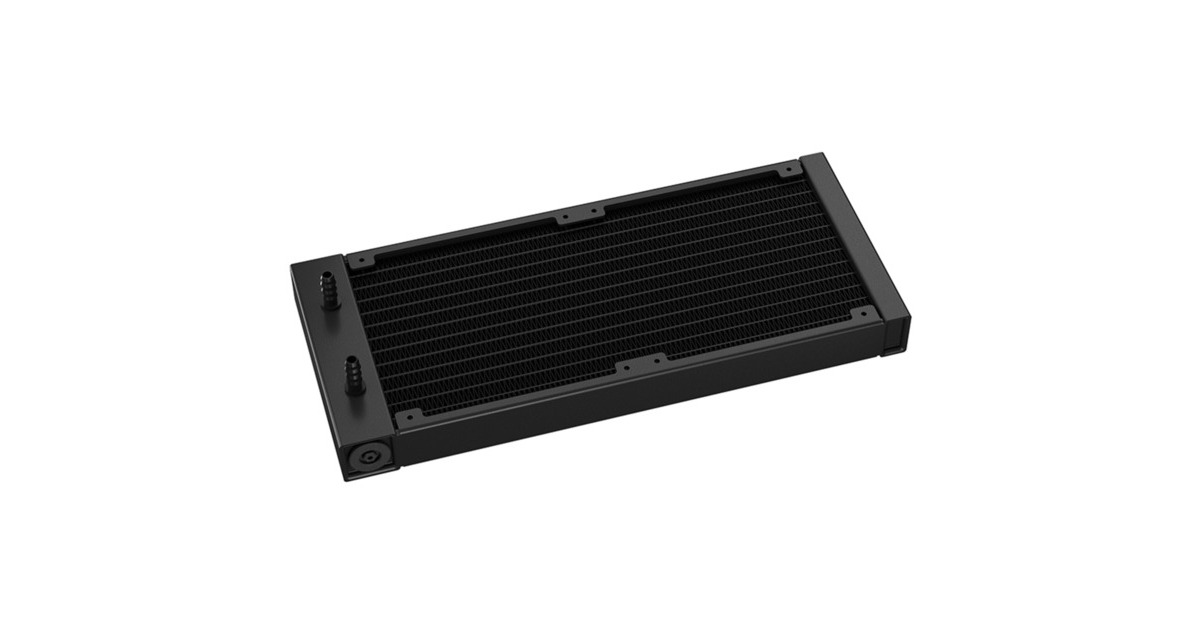 DeepCoolLS520 240 mm waterkoeling  (Zwart)