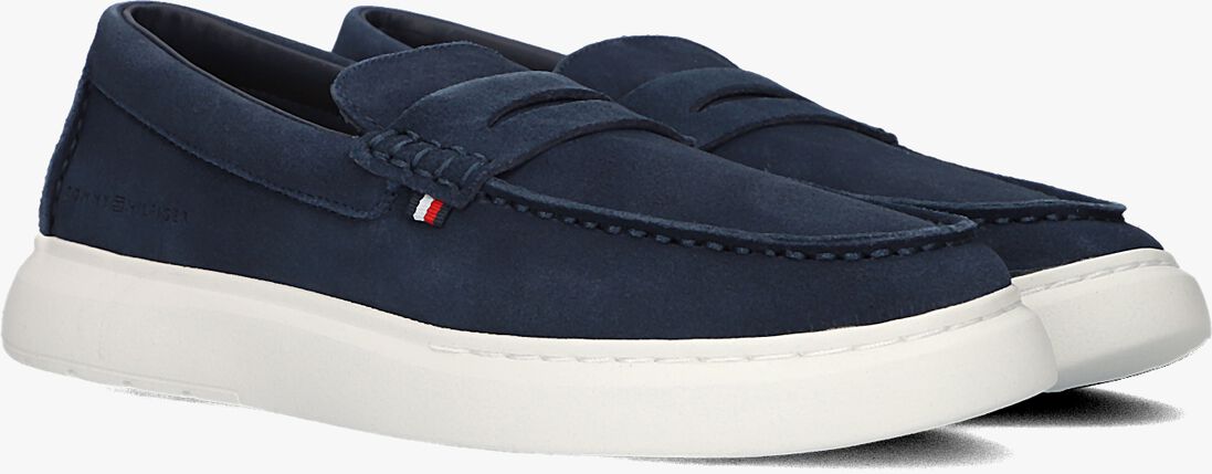 TOMMY HILFIGER blauwe tommy hilfiger loafers tommy hilfiger hybrid