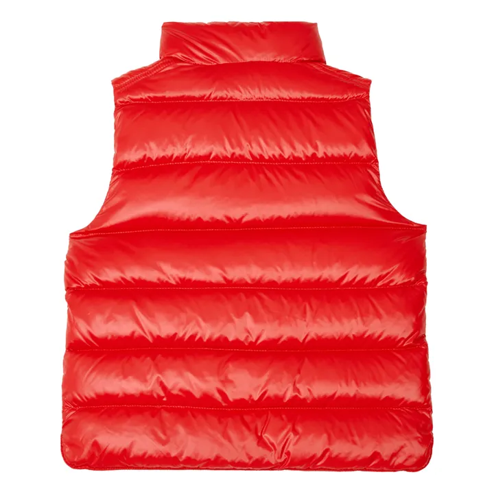 Moncler Doudoune Sans Manches Tib Gilet | Rouge