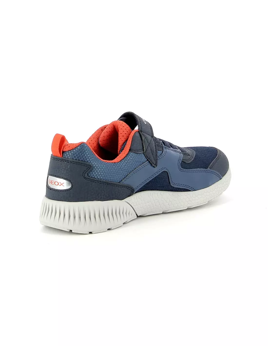 GEOX SVETH J - Sneakers Navyred