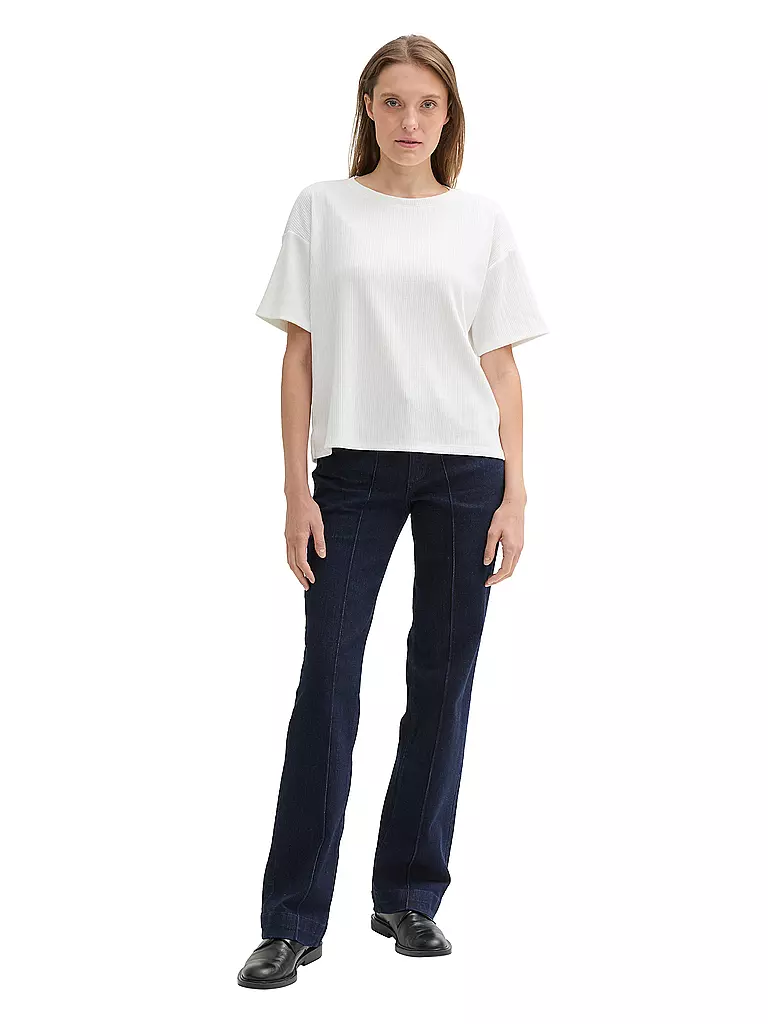 TOM TAILOR Jeans ALEXA Straight Fit dunkelblau