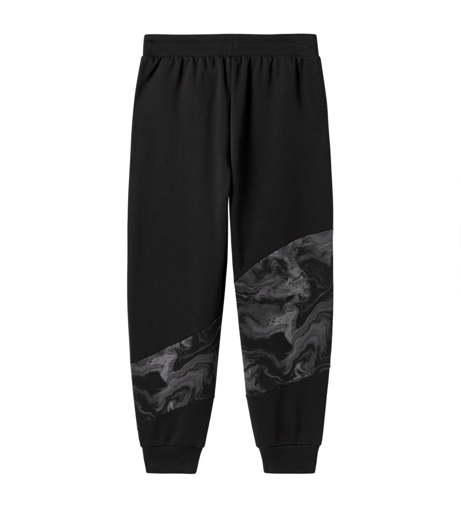 Calça Puma Power Cat preta