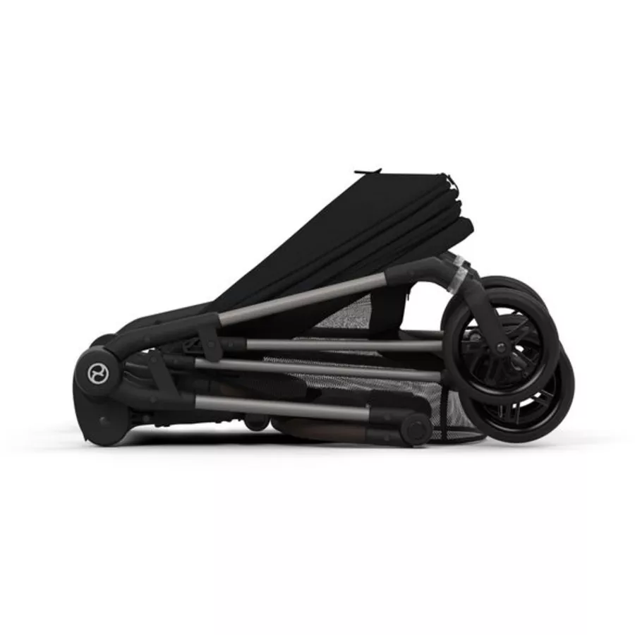 cybex GOLD Kinderwagen Melio Moon Black