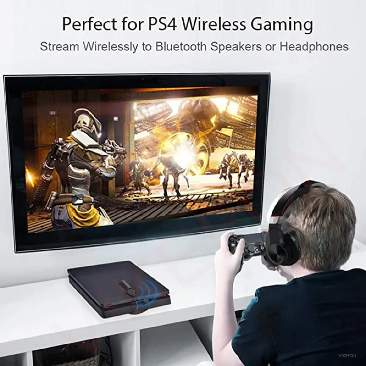 Universal Émetteur USB et casque Bluetooth