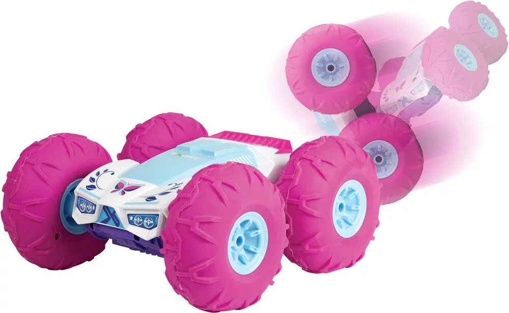 EXOST - VOITURE TELECOMMANDEE 360 TORNADO AMAZONE BATTERIE