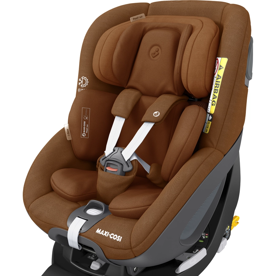 MAXI COSI Reboarder Pearl 360 Authentic Cognac