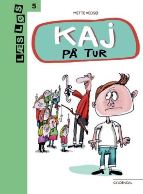 Kaj På Tur - Mette Vedsø - Bog