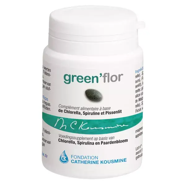 Nutrgia Green'Flor 90 comprimidos