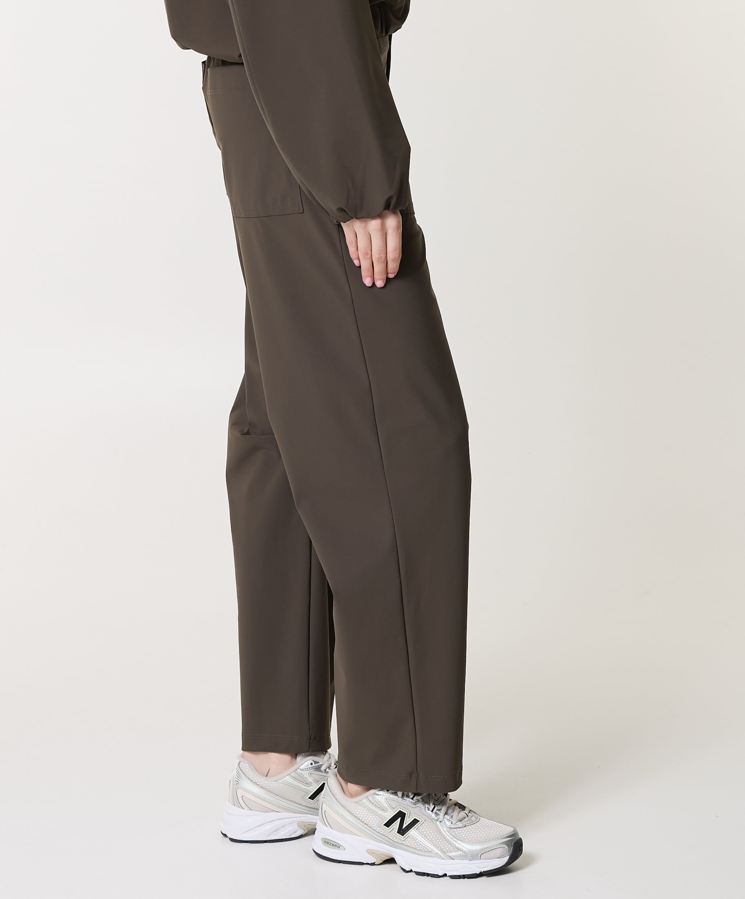 Penn & Ink N.Y. dames broek bruin