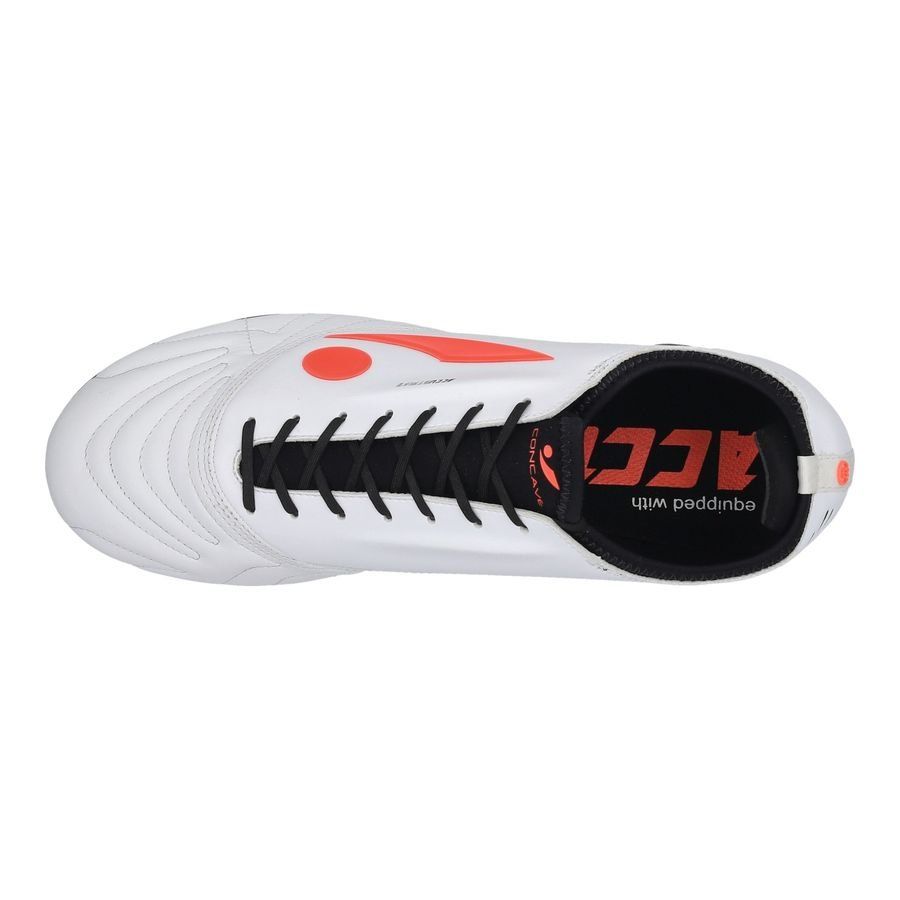 Concave Halo   Pro V2 FG - Blanc/Solar/Noir