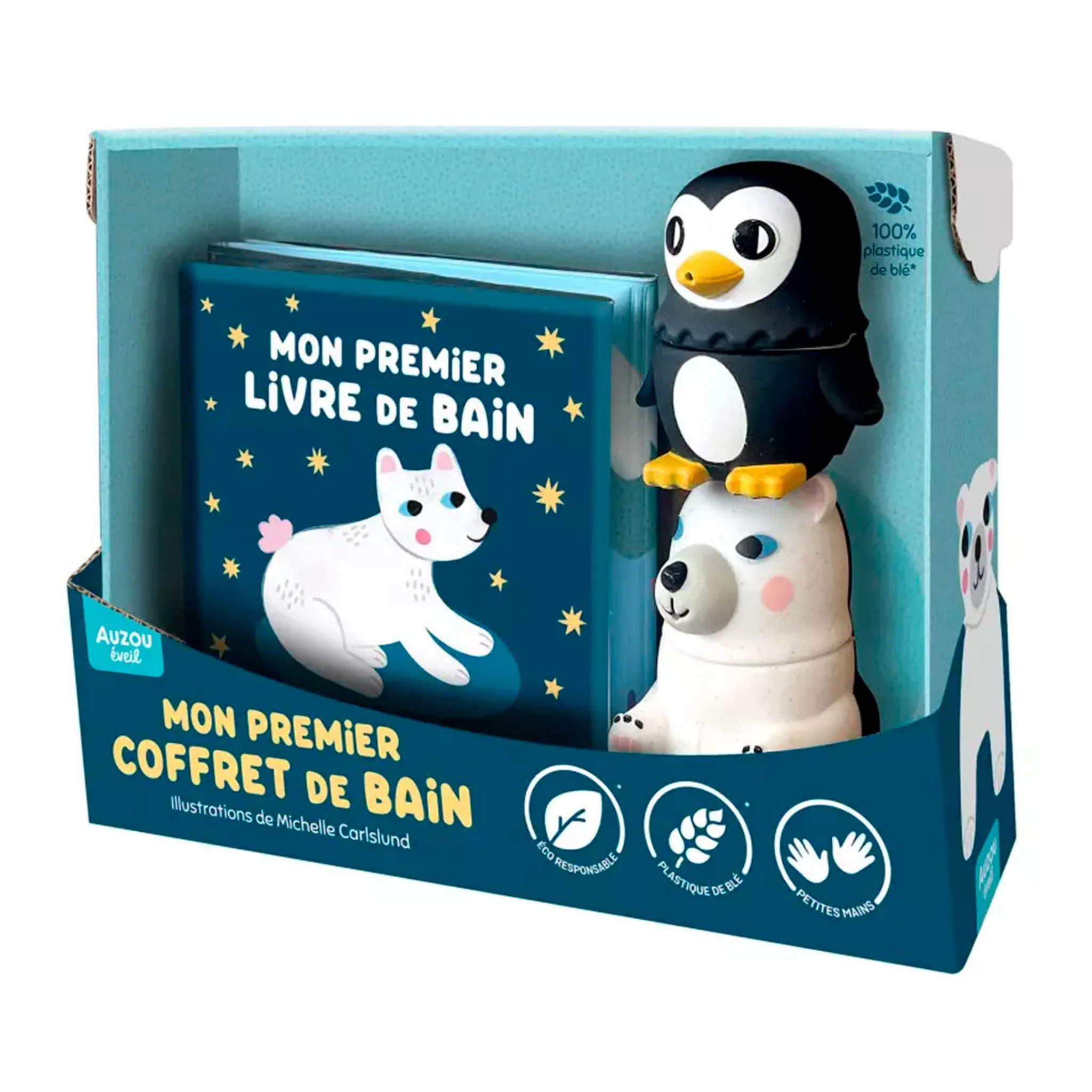 Auzou Mon Premier Coffret De Bain