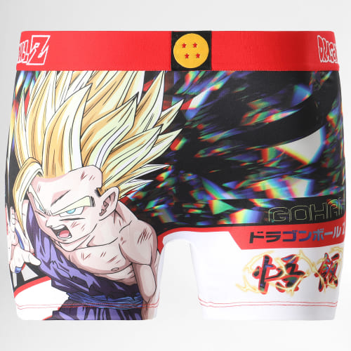 Boxer Dragon Ball Z Gohan Noir Blanc