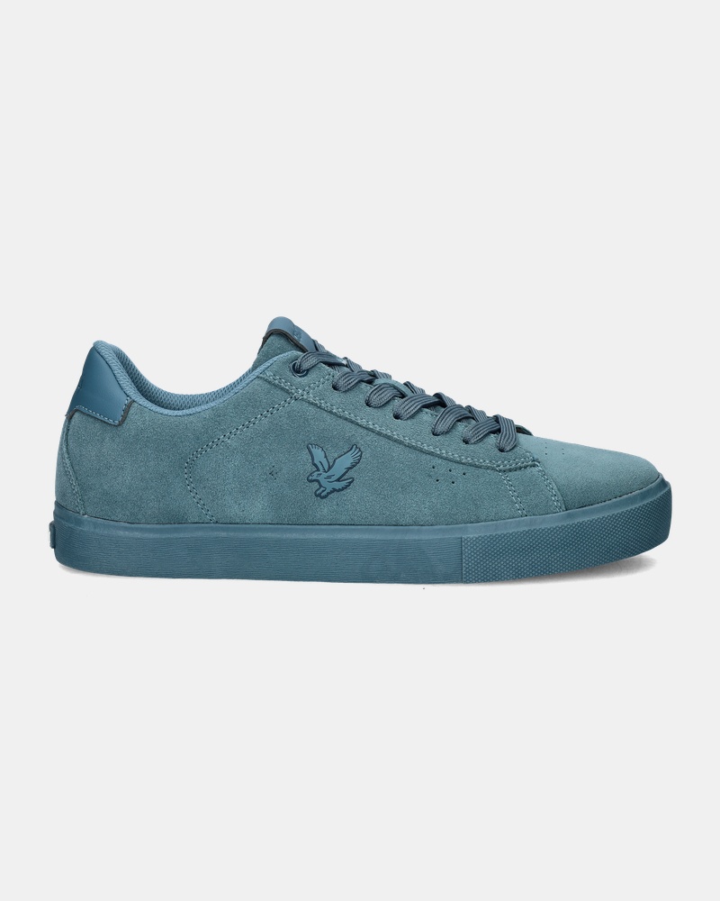 Lyle & Scott Whitburn Lage sneakers  - blauw