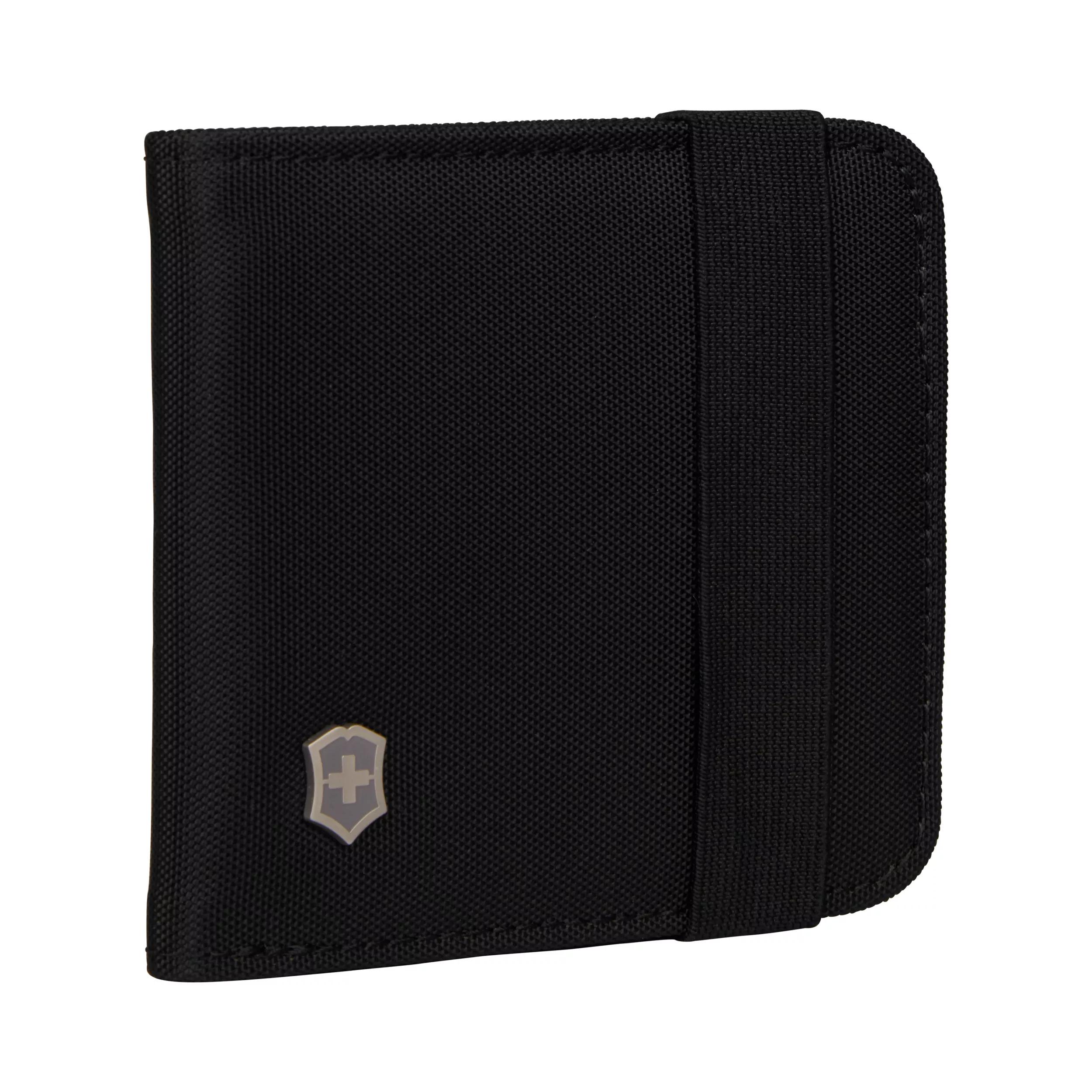 Bi-Fold-Portemonnaie-schwarz