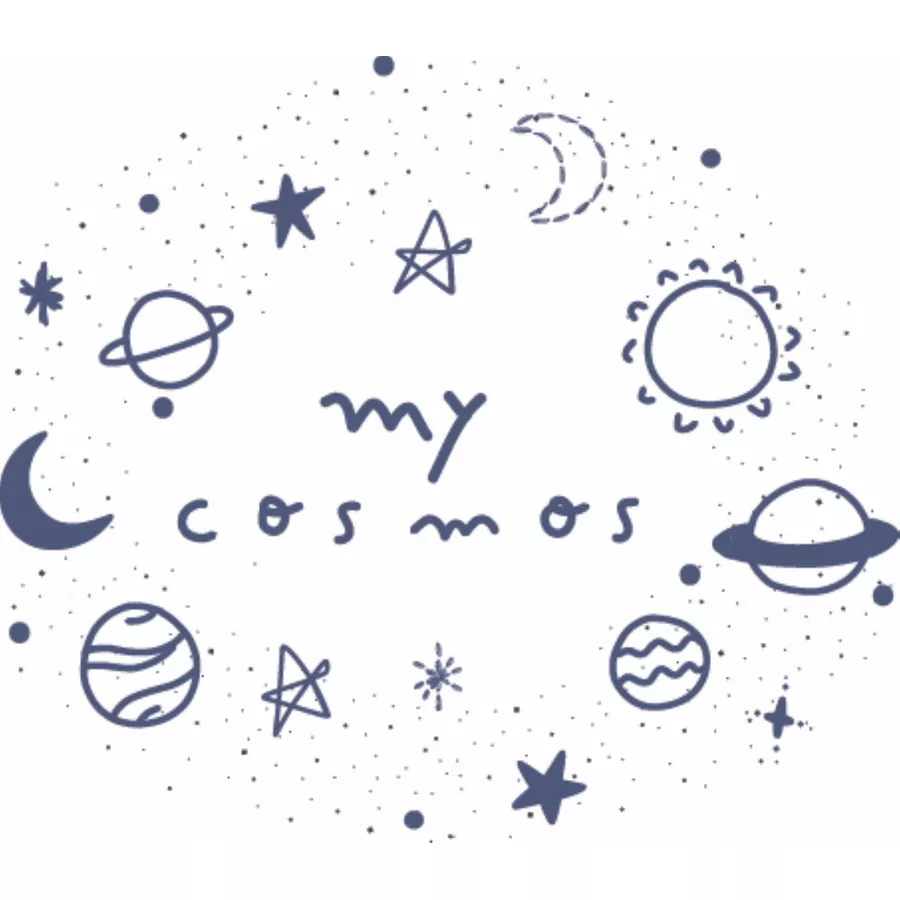 Liliput Langarmbody 2er-Pack My Cosmos  Moon weiß