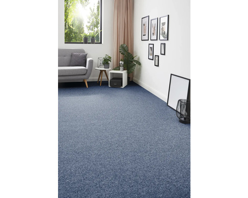 Naaldvilt tapijt Invita denim 200 cm breed (per meter verkocht)