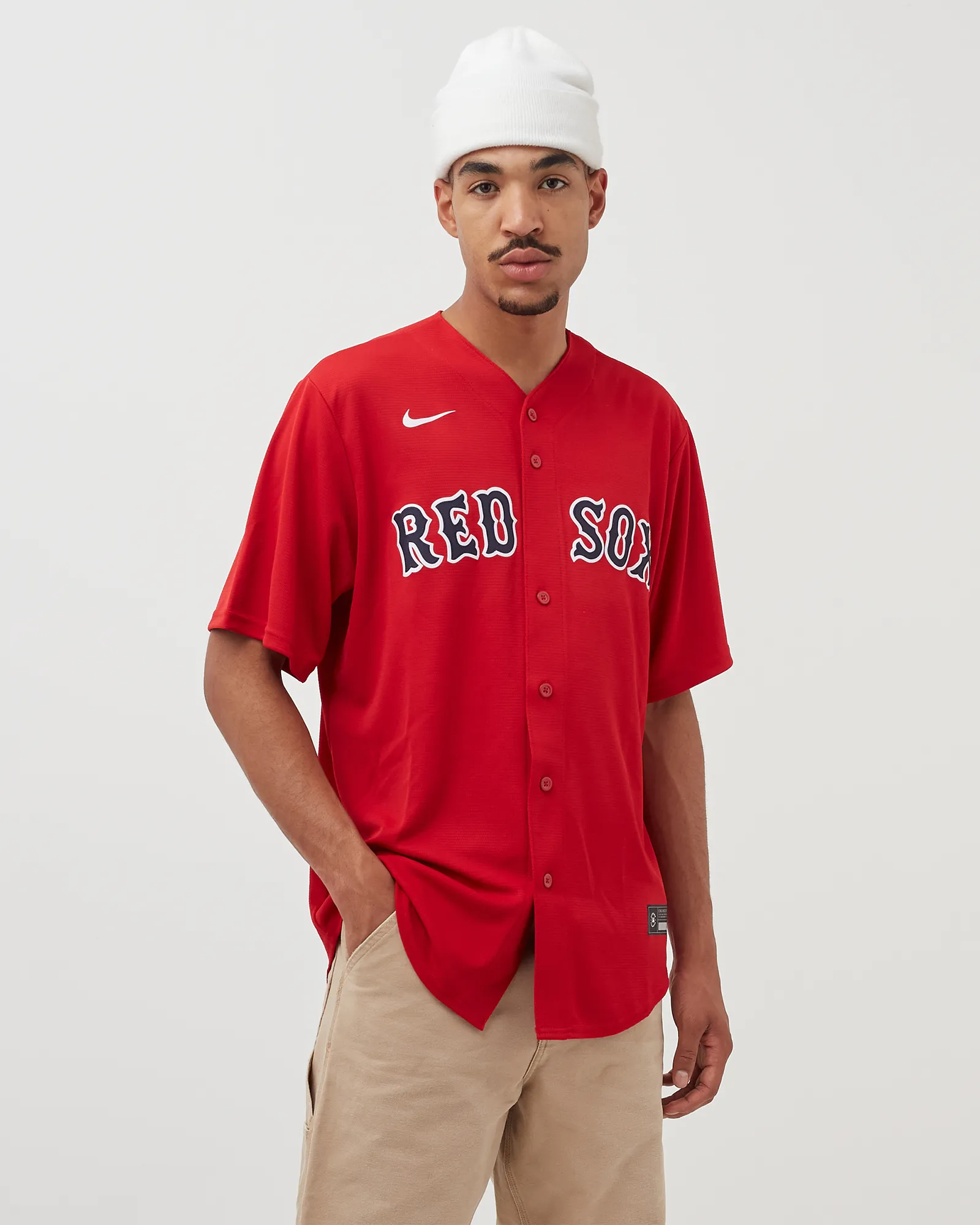 Nike Boston Red Sox Official Replica Alternate Jersey
