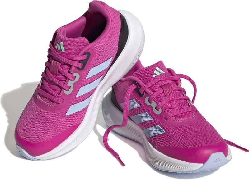 Adidas - RunFalcon 3 - Sportschoen - Zwart - Gerecycled Materiaal