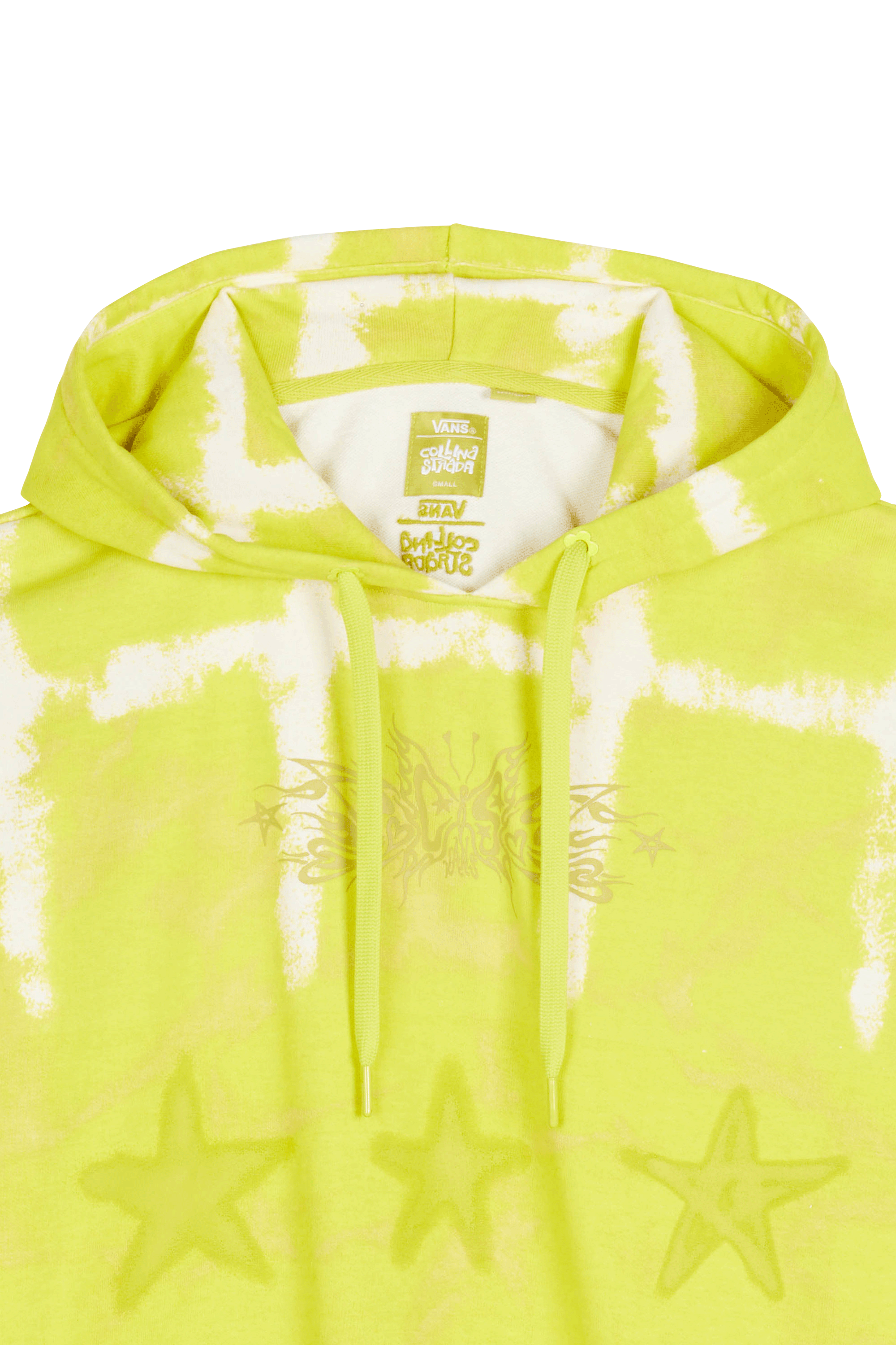 VANS hoodie COLLINA STRADA Jaune